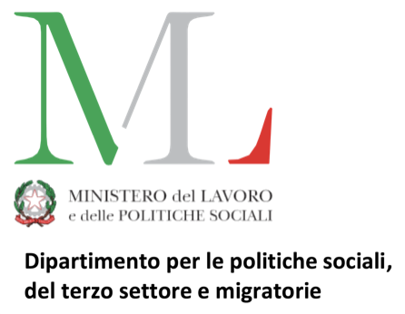 Ministero del Lavoro e delle Politiche Sociali – Dipartimento per le politiche sociali, del terzo settore e migratorie